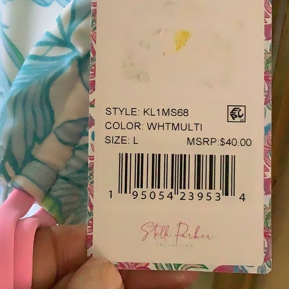 Sarah Parker Tankini NWT bottom Lg top SP match perfectly 90$ worth tags… - Picture 10 of 16